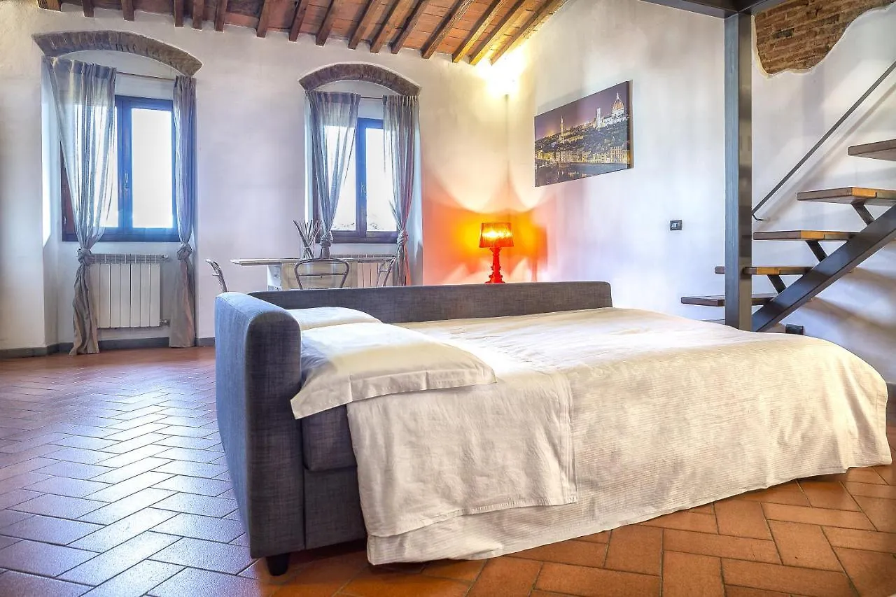 San Zanobi Mezzanine Apartment Florence Italy