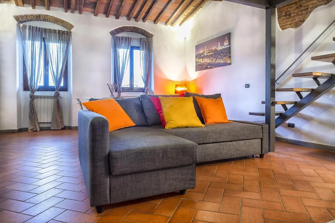 San Zanobi Mezzanine Apartment Florence