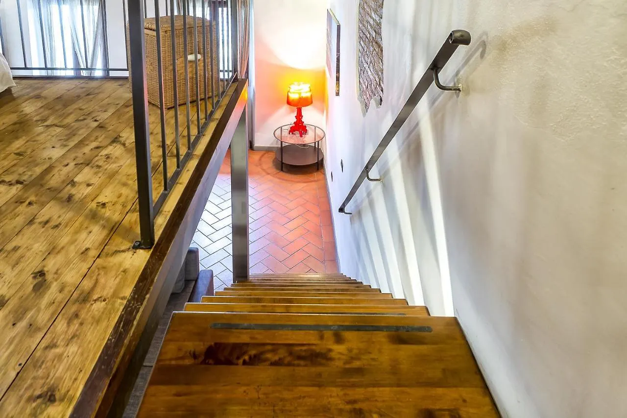 San Zanobi Mezzanine Apartment Florence Italy