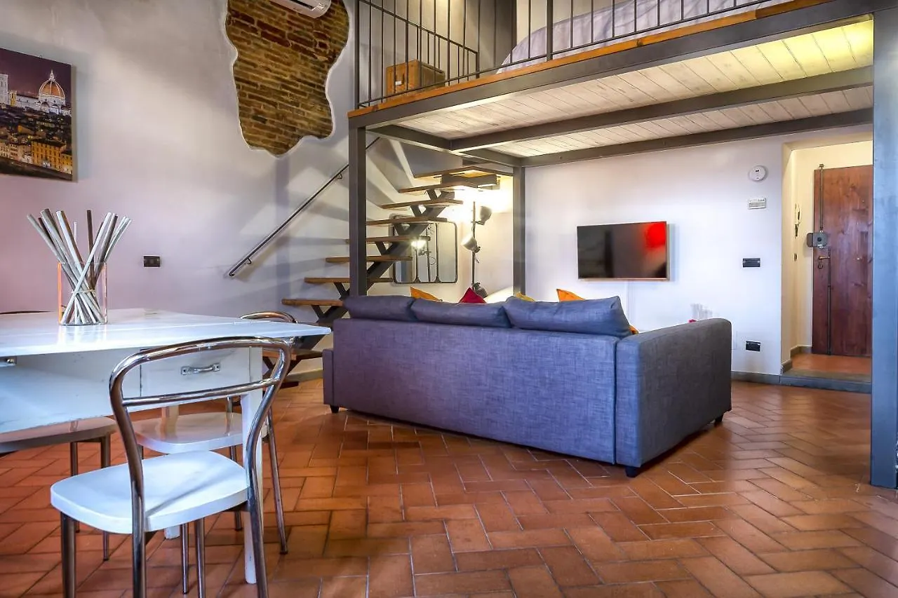 San Zanobi Mezzanine Apartment Florence 0*,