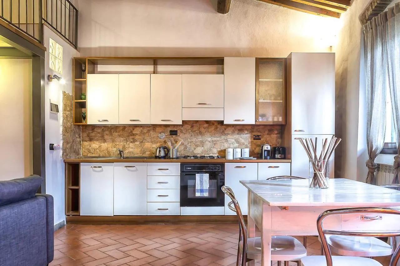 San Zanobi Mezzanine Apartment Florence