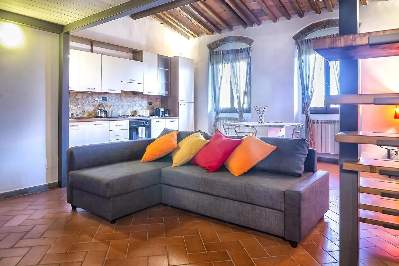 San Zanobi Mezzanine Apartment Florence